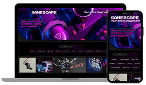 website preview