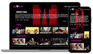 website preview